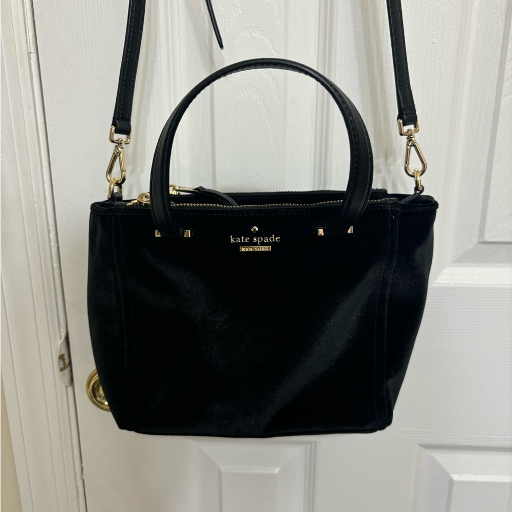 Black Kate Spade Purse